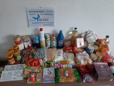 Была оказана материальная помощь более чем 20 жителям города Саратова